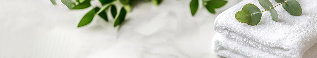 White Rabbit Linens Salon and Clinic towels collection banner image