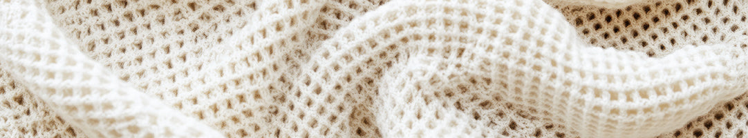 Shop for waffle blankets at White Rabbit Linens