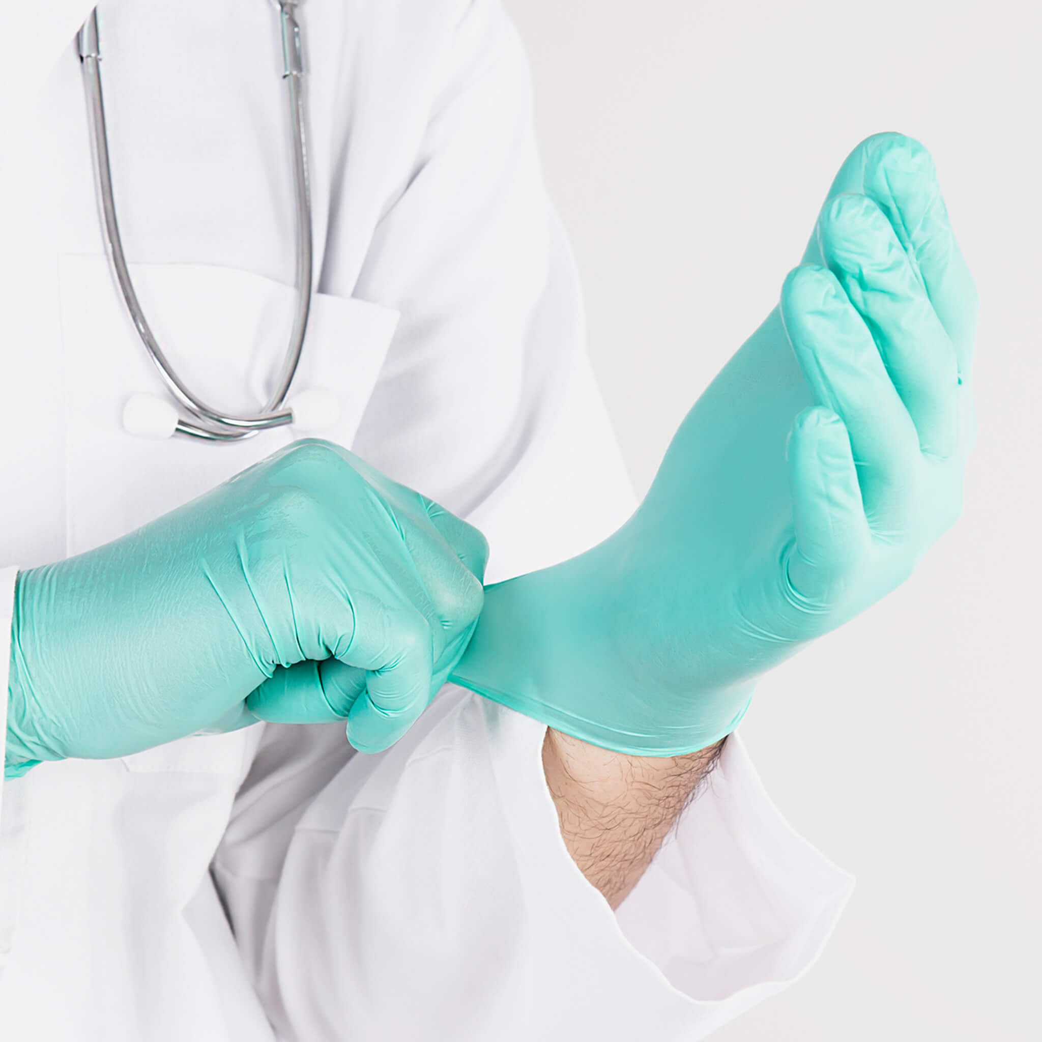 Aloetouch Nitrile Gloves model