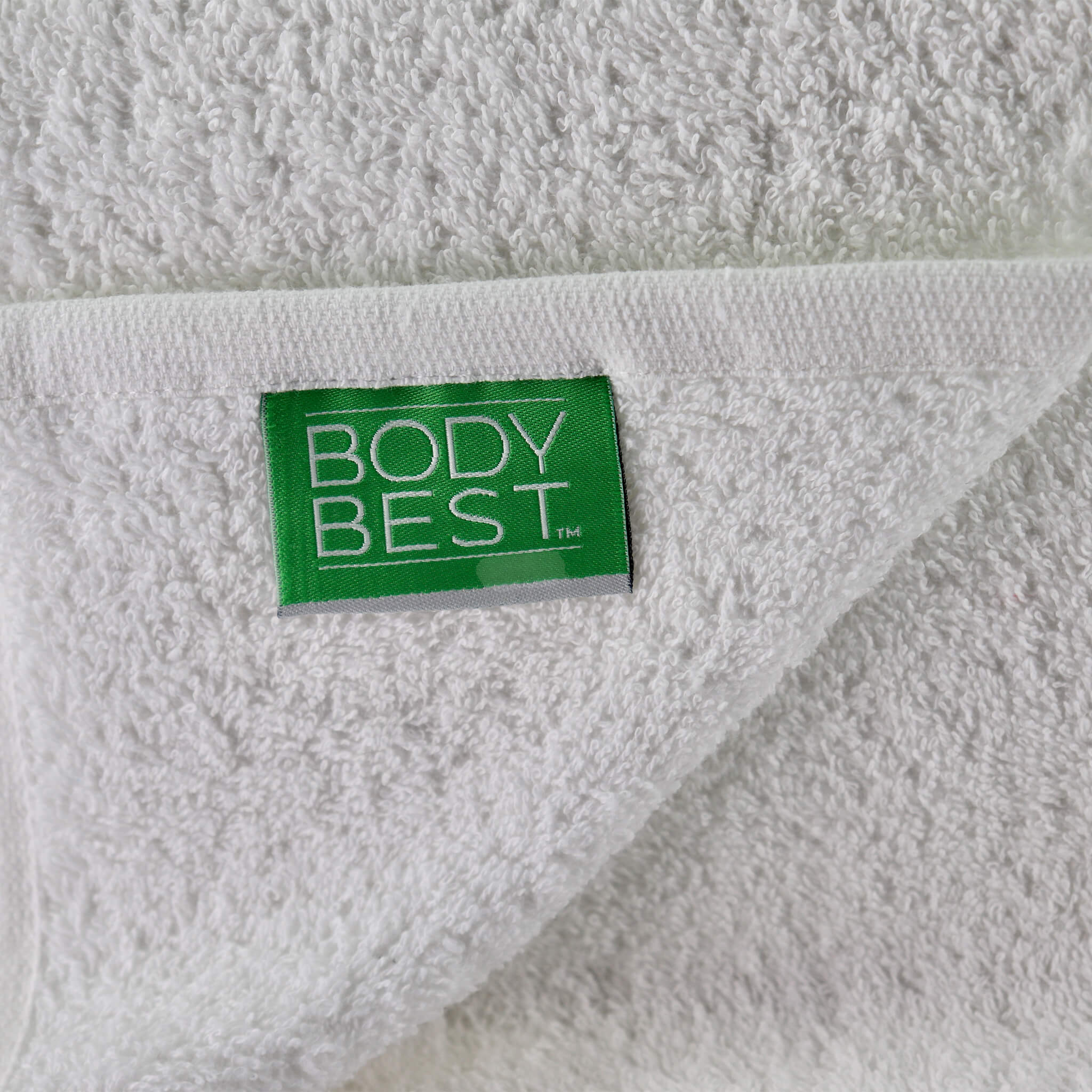BodyBest Standar Hand Towels 16 x 28 inches Label