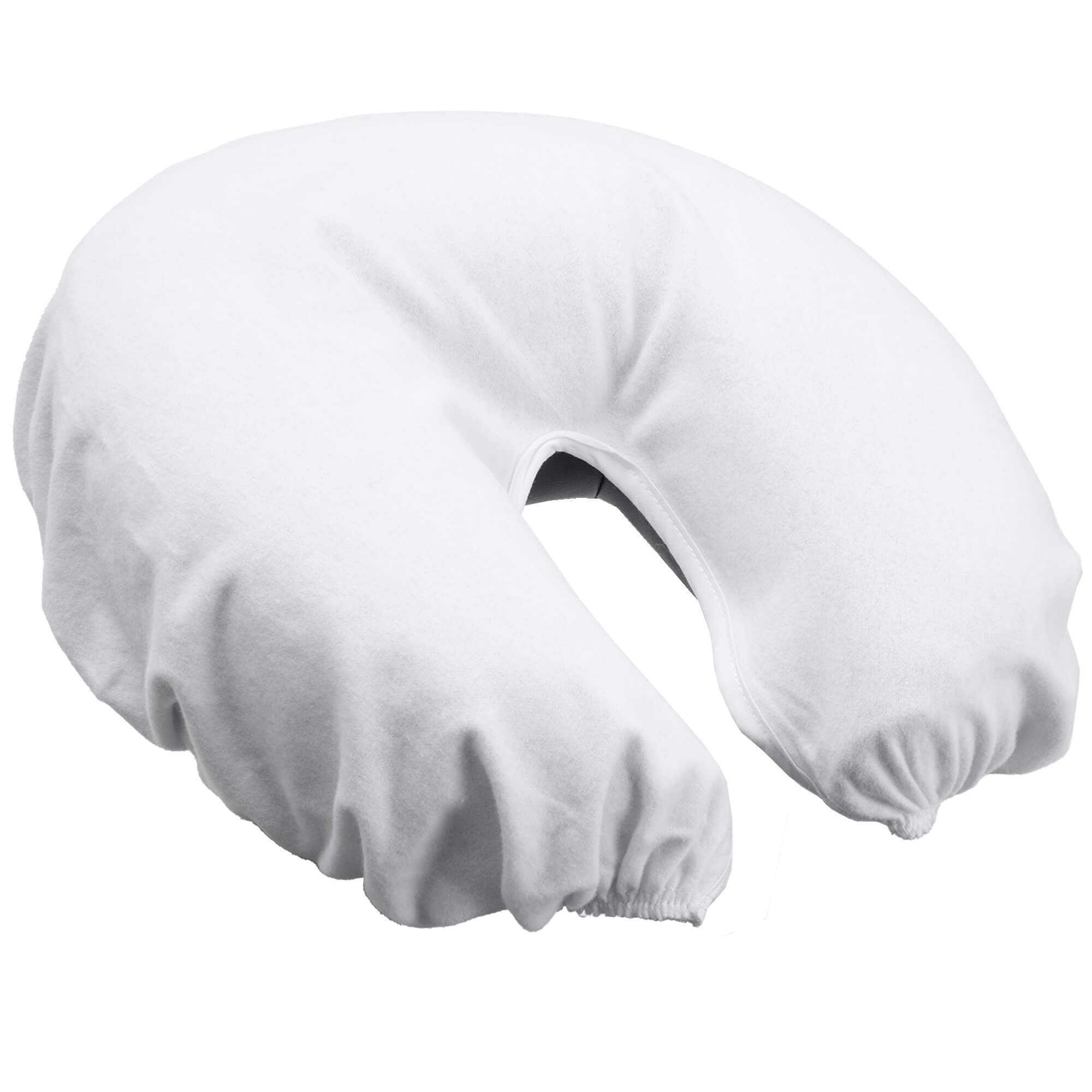 BodyBest Microfiber Seamless Face Cradle Cover on crescent pad