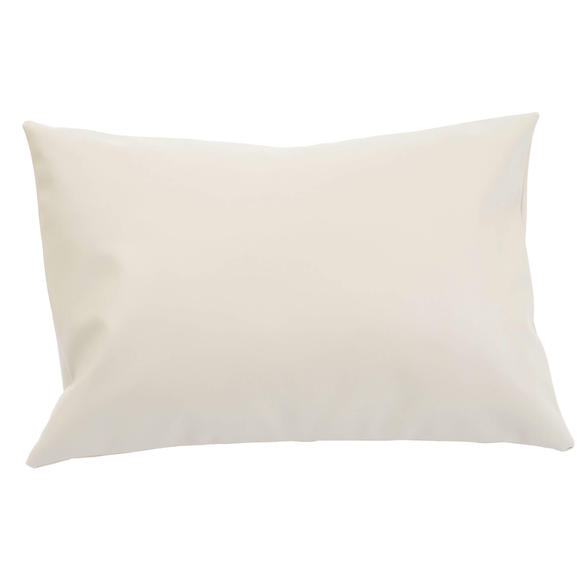 BodyBest Vinyl Pillow Protectors Vanilla on pillow front