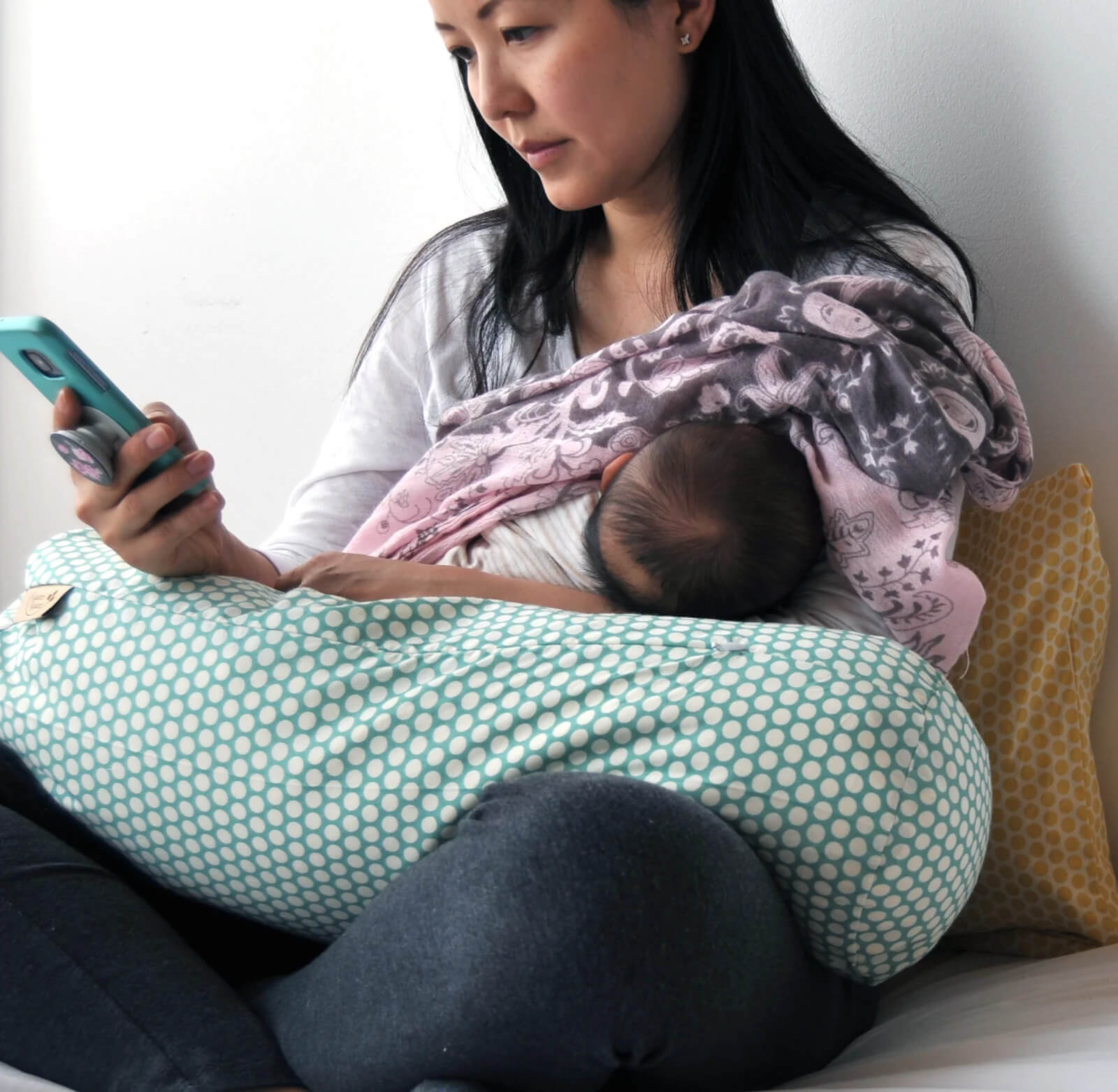 Buckwheat Nursing Pregnancy Bolster Nursing
