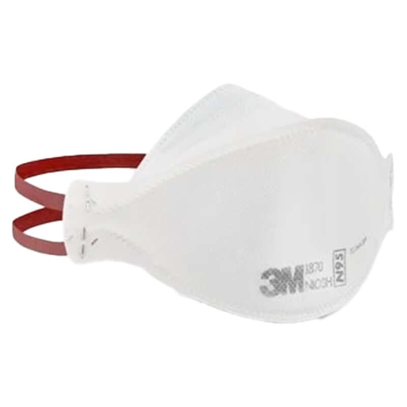 3M N95 Aura 1870+ Flat Fold Surgical Masks open full