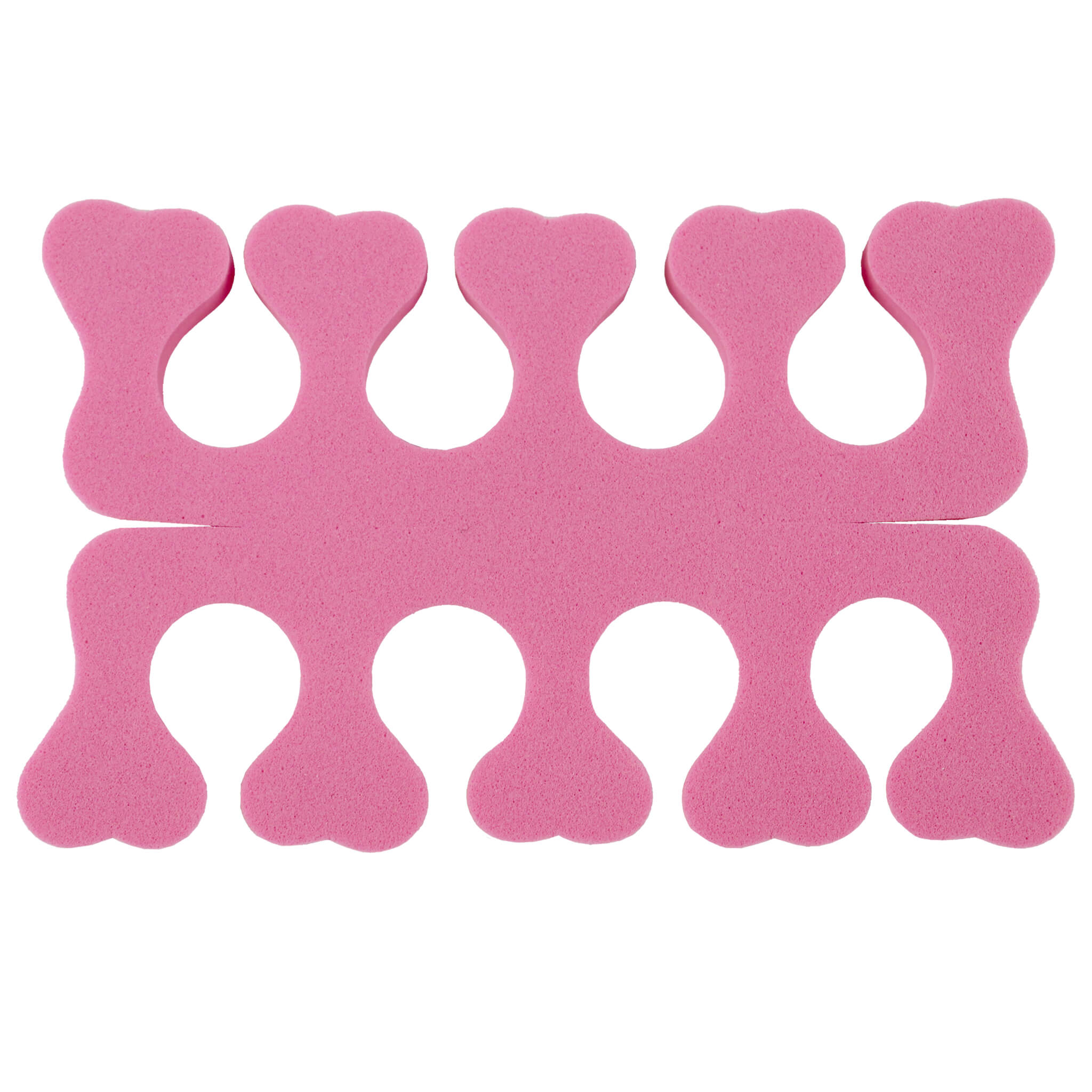 Disposable Toe Separators 1 pair pink