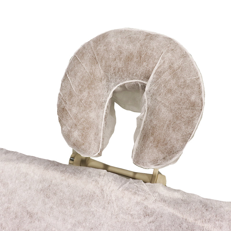 Set of 6 Disposable Sheets and 6 Headrest Covers