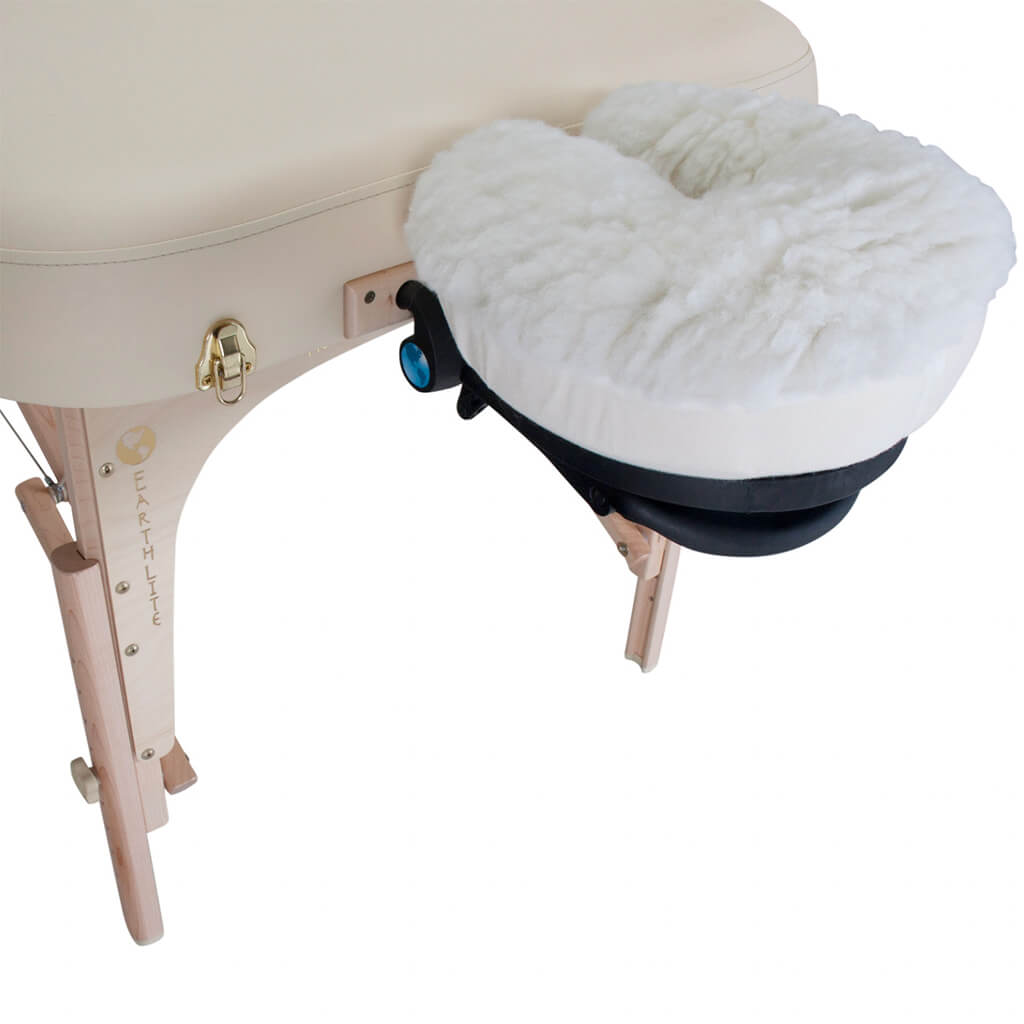 Earthlite Fleece Head Rest Cover on crescent paid