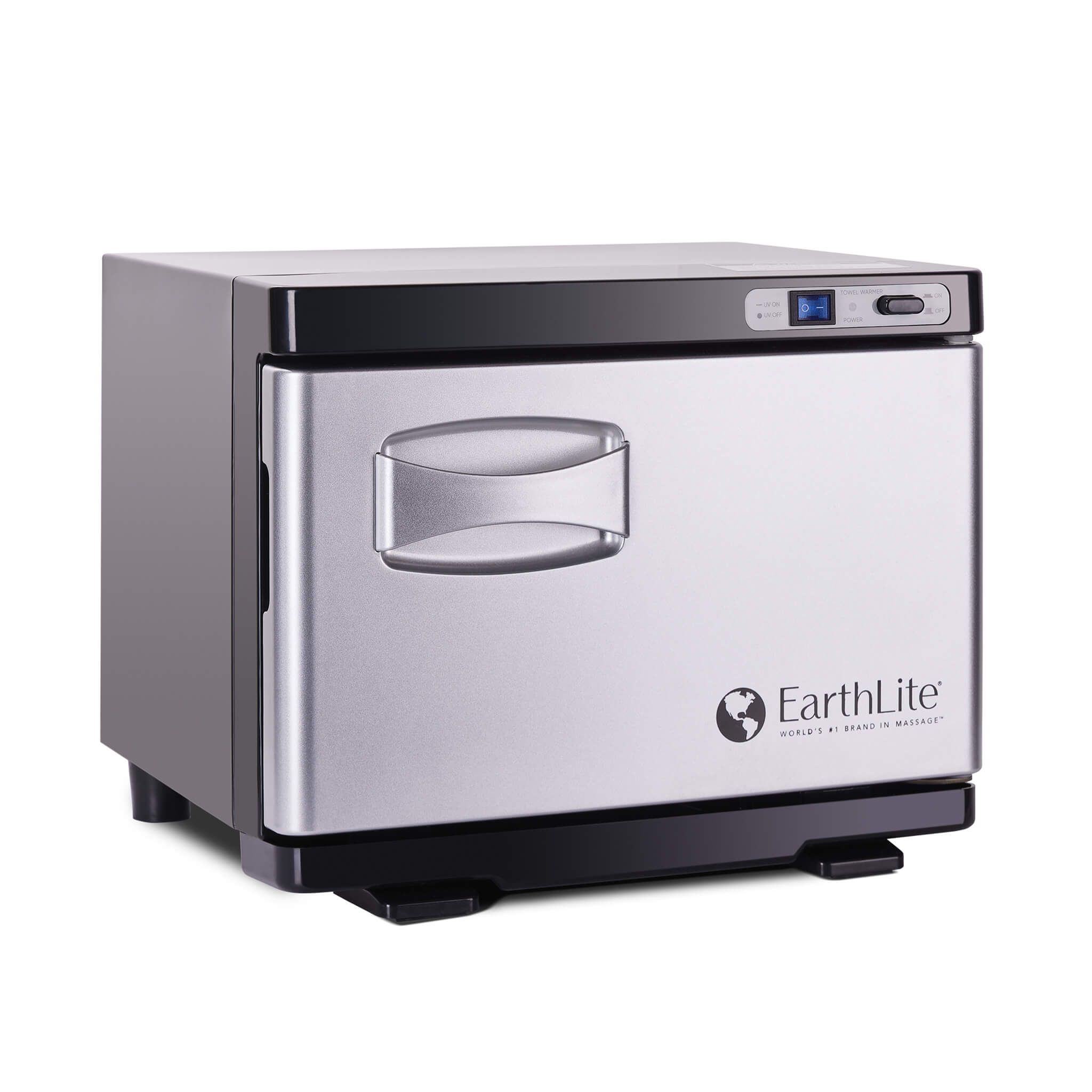 Earthlite Mini UV Hot Towel Cabinet Black