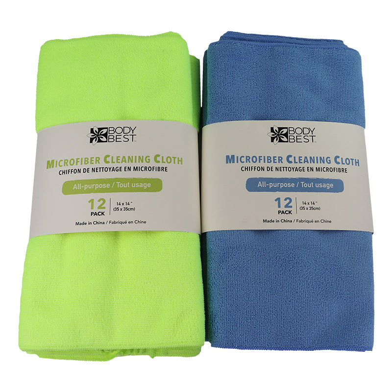 Microfibre Cleaning Cloth both colours