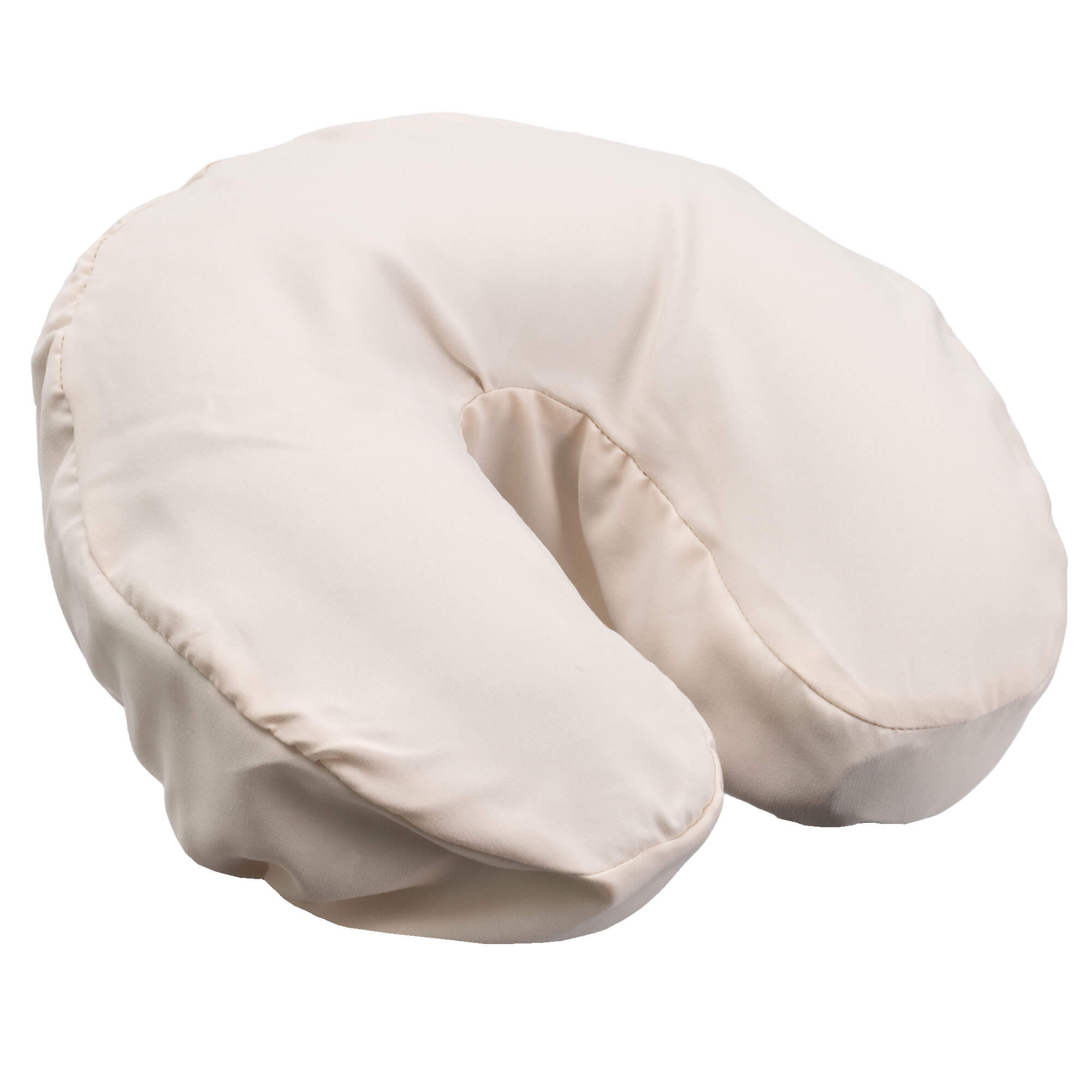 Microfiber Face Cradle Cover Natural