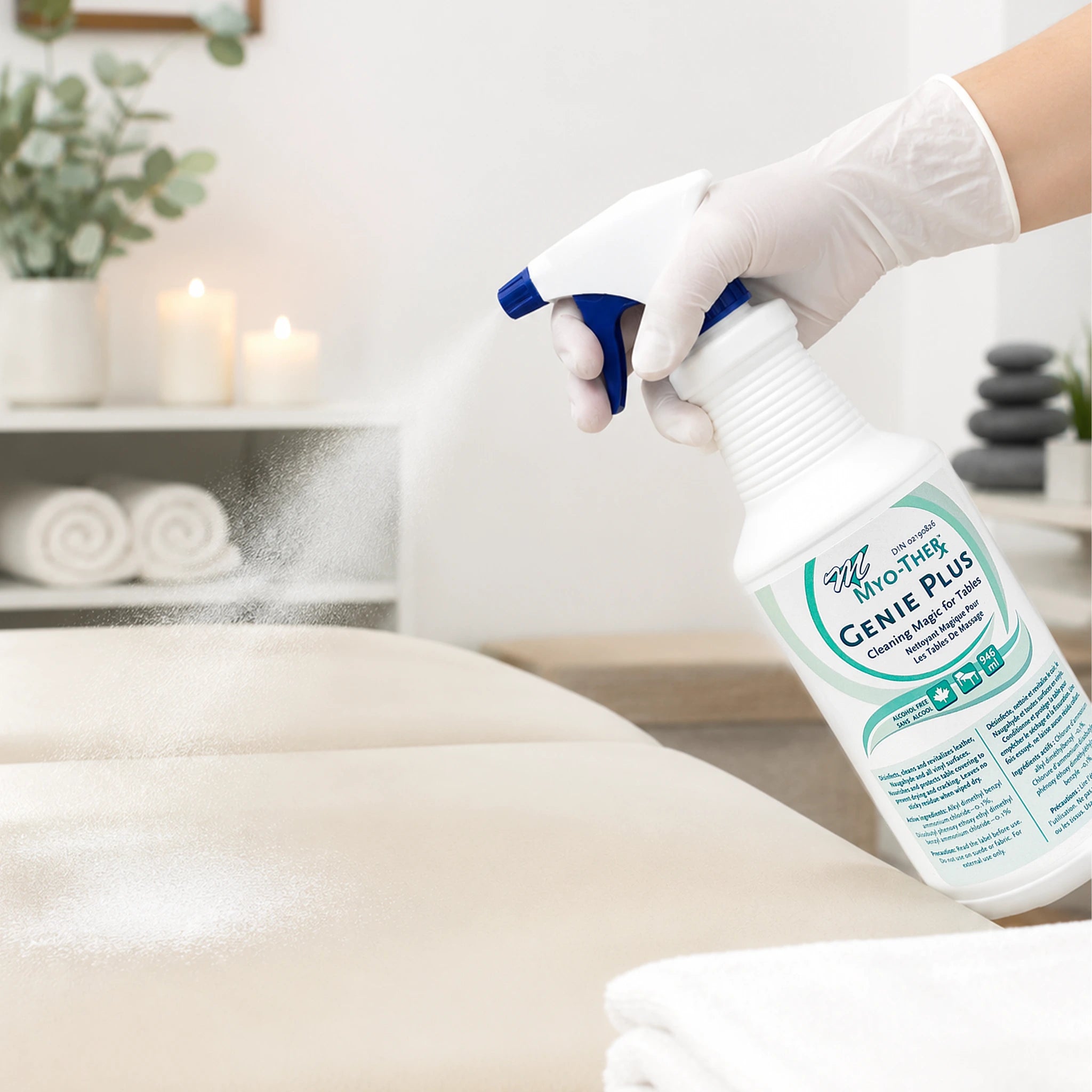 Myo-Ther Genie Plus Spray Cleaner