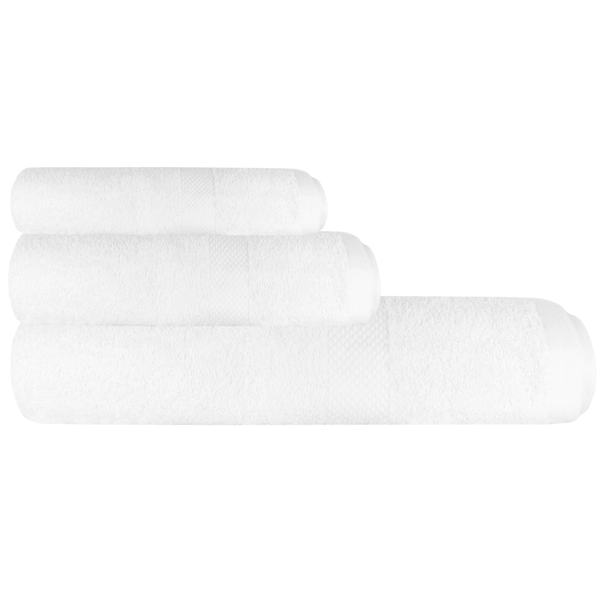 Premium 3pc Towel Set stacked, Merit