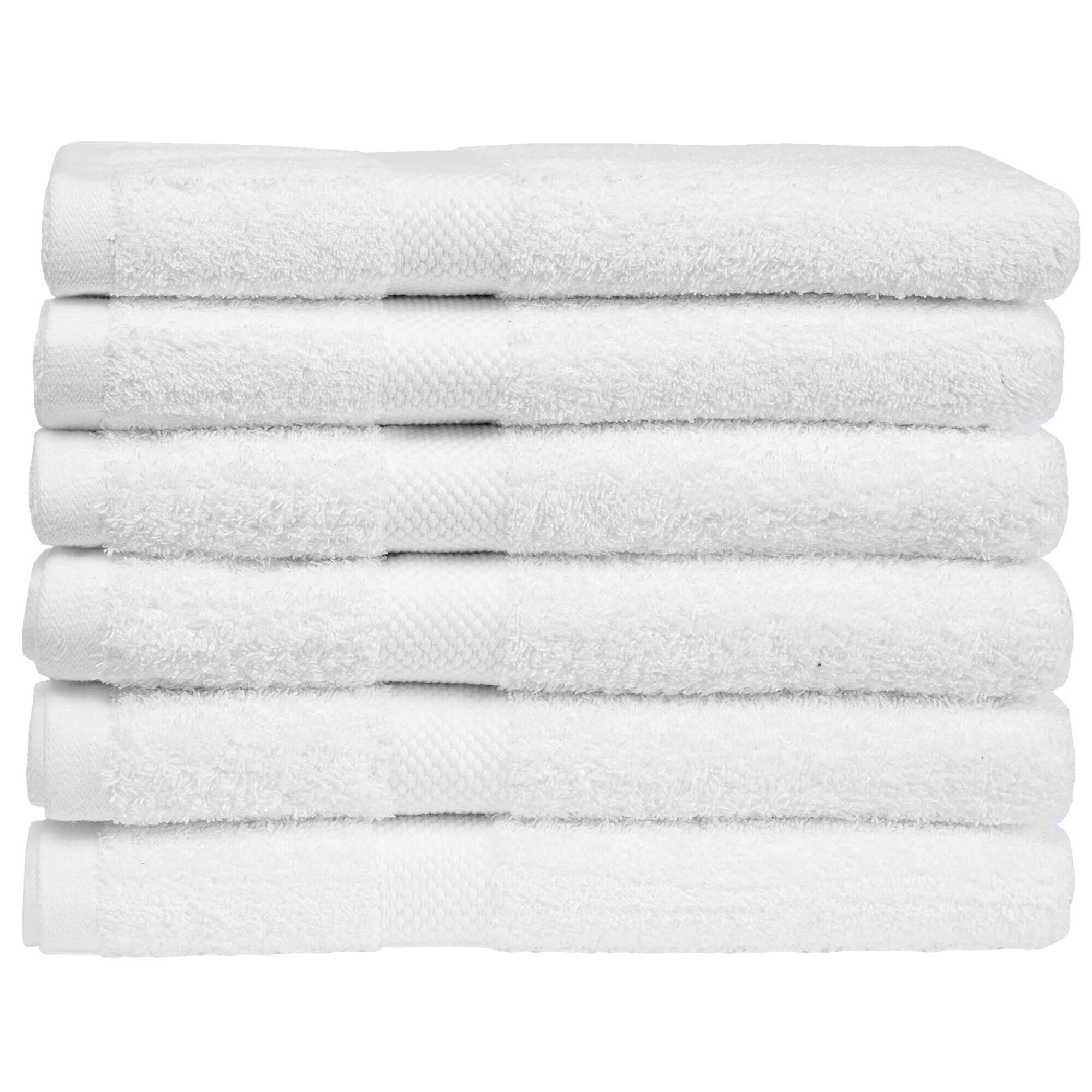 Premium Bath Towels Stacked 6 hight 27 x 54