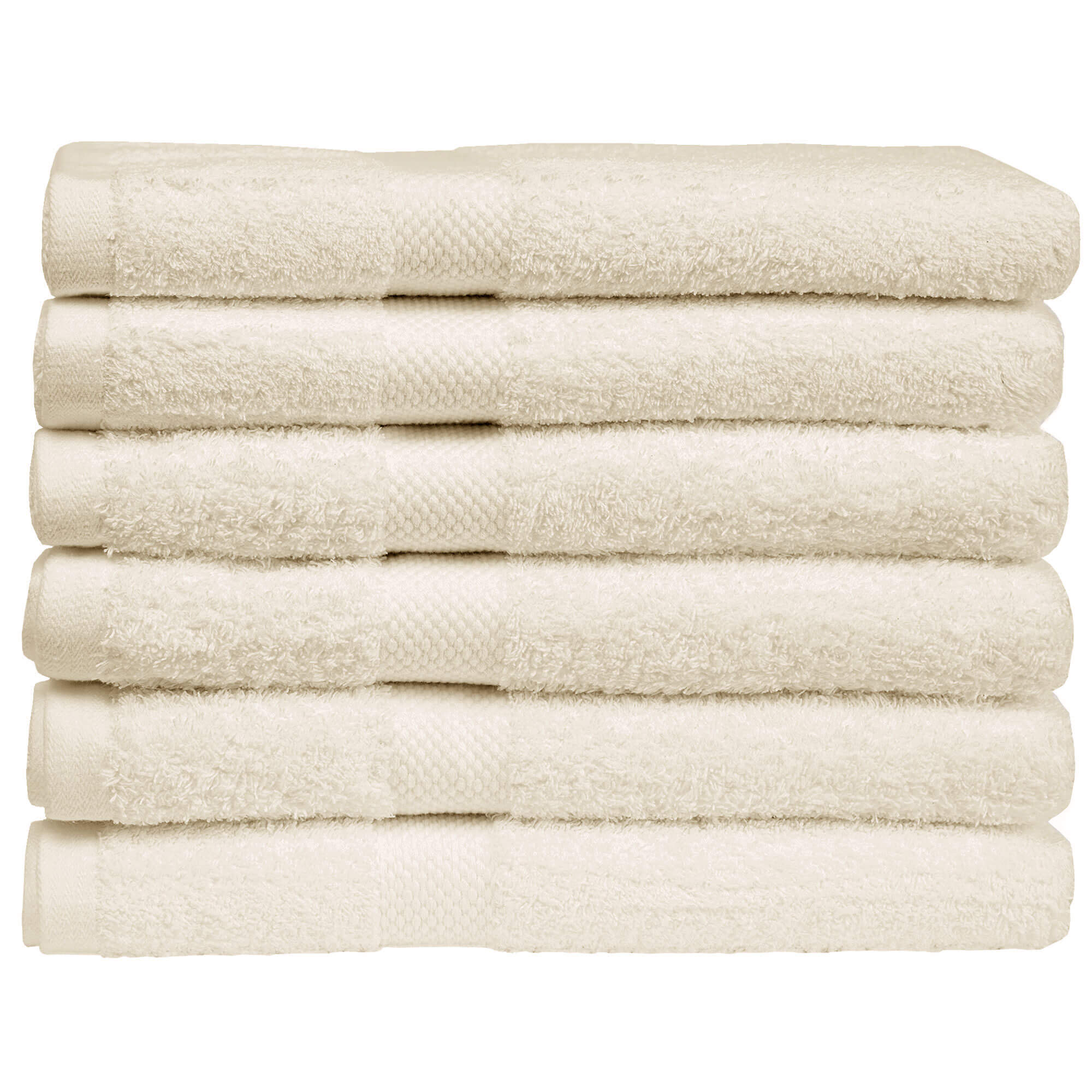Premium Treatment Table Towel 35 x 70 stacked beige