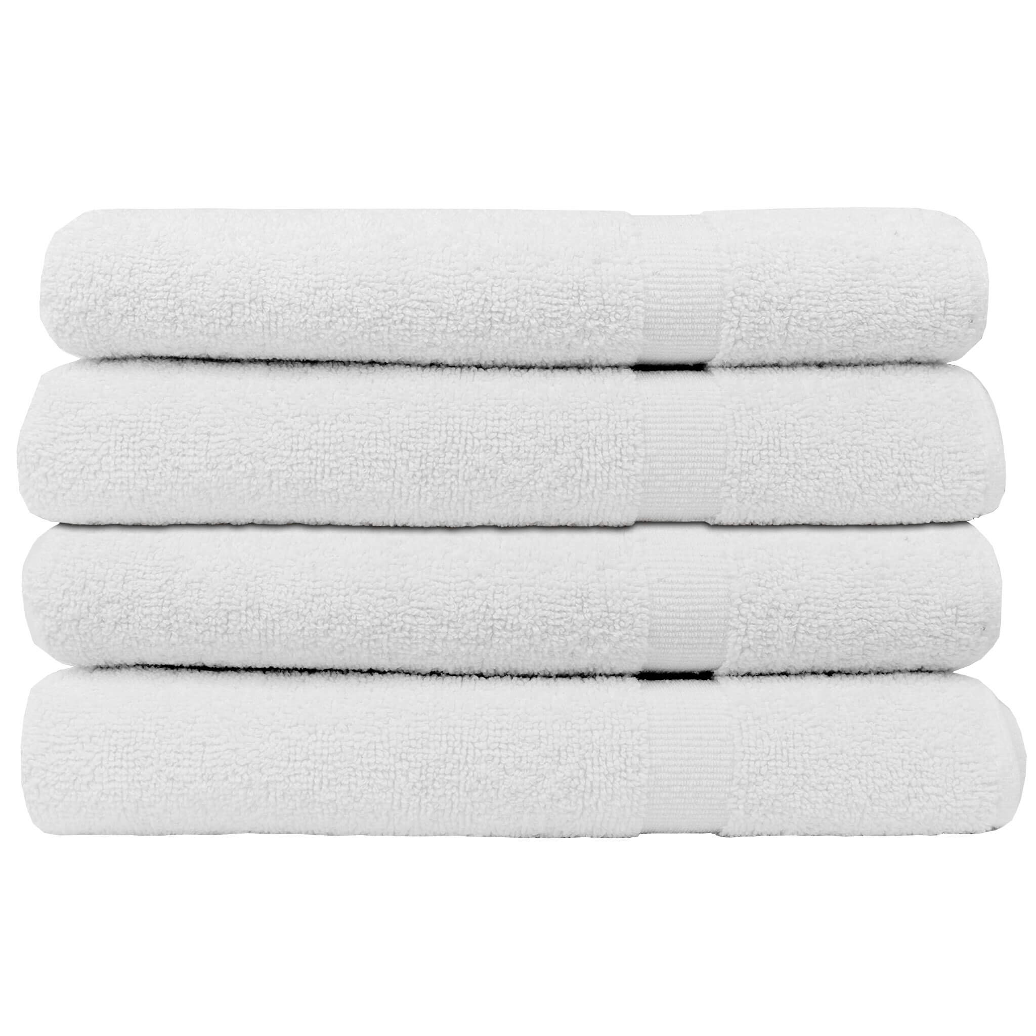 Standard Bath Mat 30 x 30 white stacked