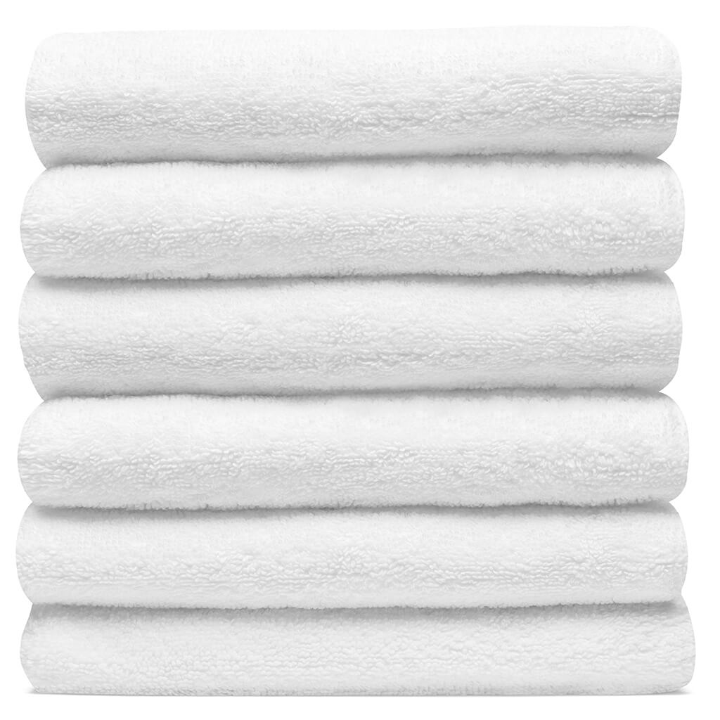 BodyBest Standard Bath Towels stacked