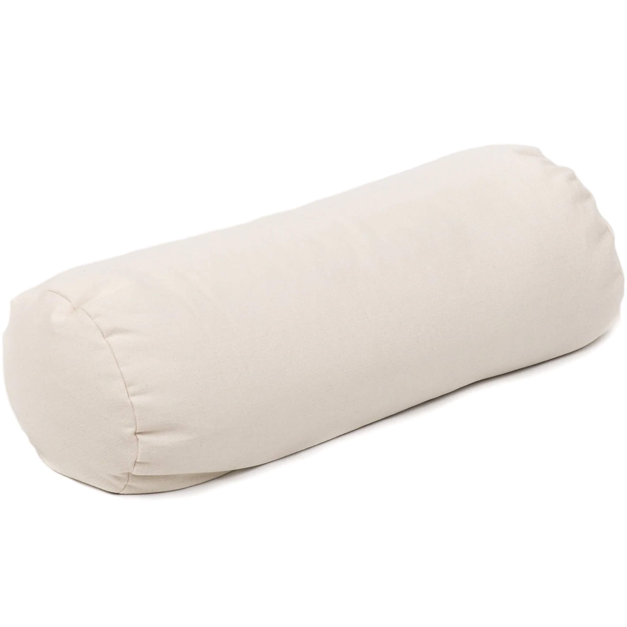 COMFY comfy ORGANIC BUCKWHEAT HULL Bolster  support PILLOW from WR Linens