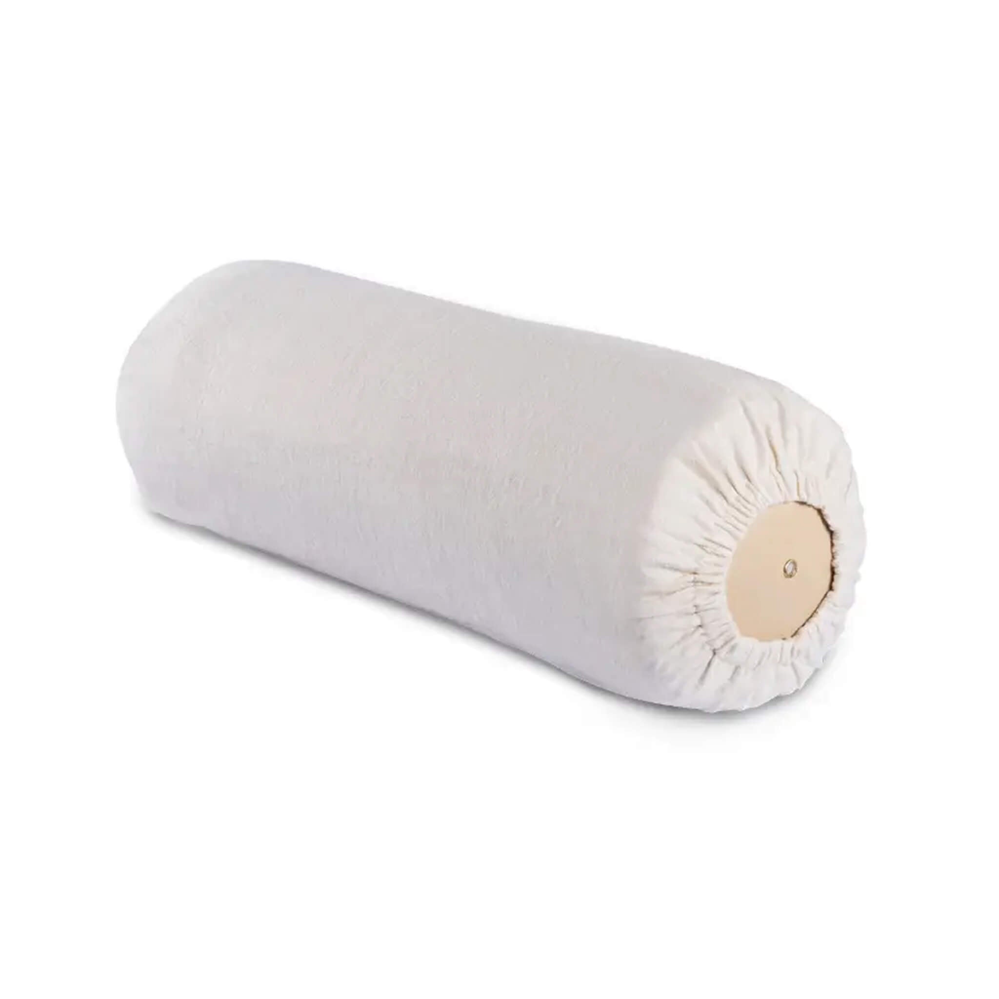 Earthlite Flannel Cover for 8 x 26" Fluffy Bolsters - WR Linens