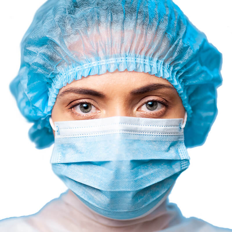 Expandable Disposable Bouffant Cap