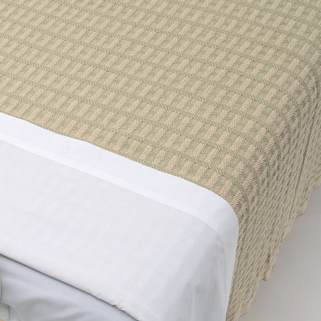 Harmony Cotton Knit Spa Blanket 66x90