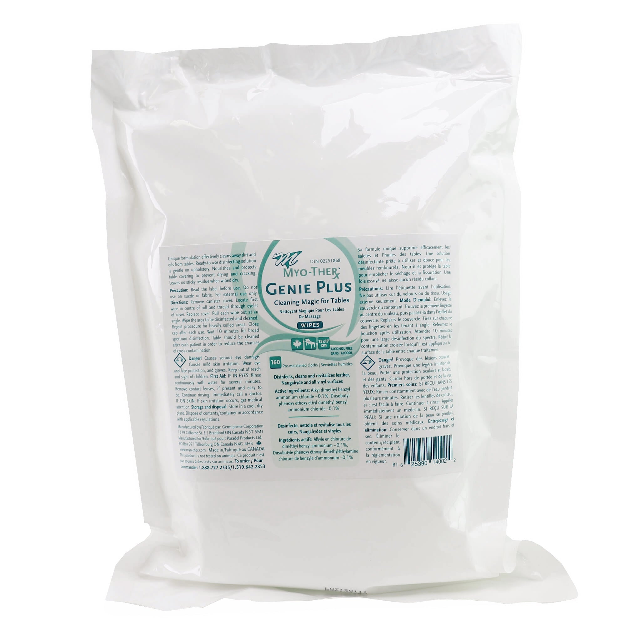 Myo-Ther Genie Plus refill pouch