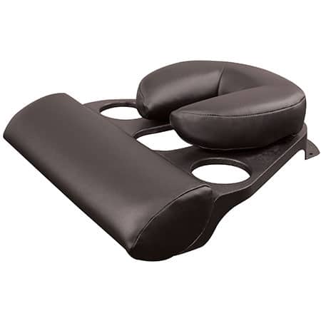 Oakworks Prone Pillow Black from WR Linens