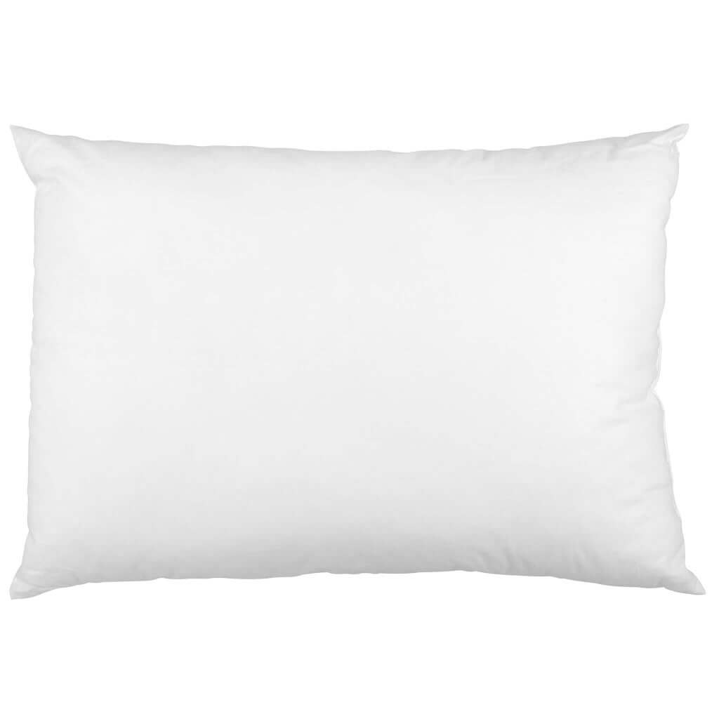 Single Dacron filled pillow