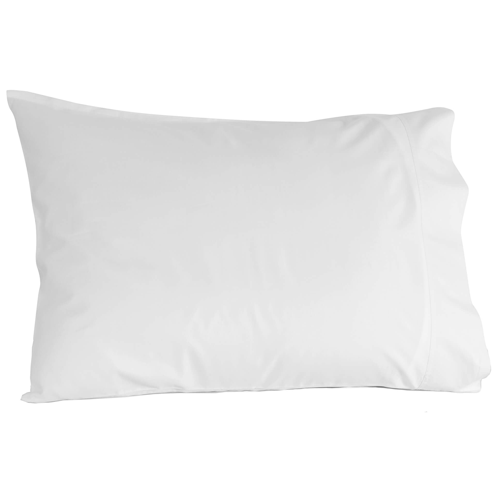 Body Best T200 Percale Pillowcase on pillow 21x32 inches from WR Linens