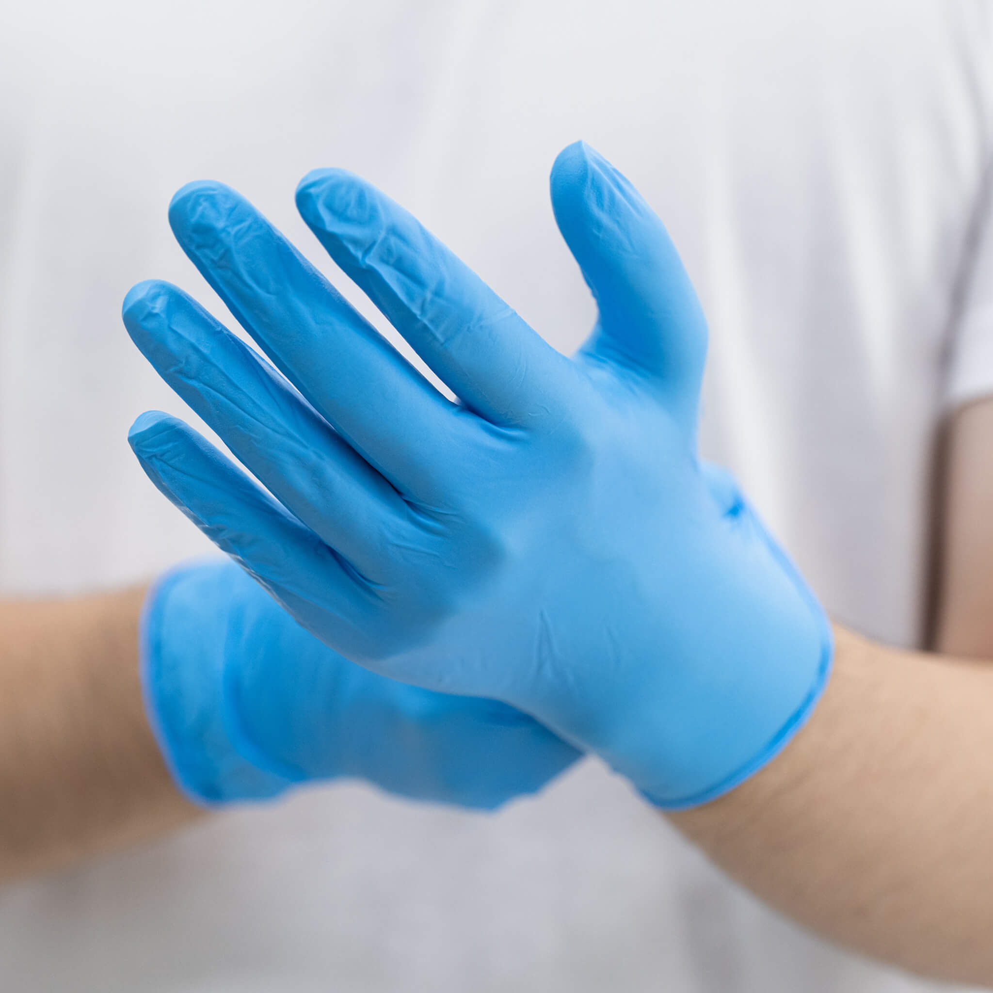 AdvanCare Nitrile Powder-Free Exam Gloves