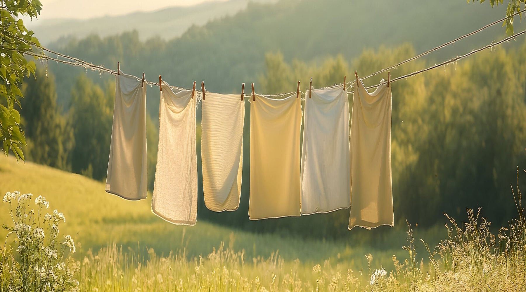 How can you make commercial laundry kinder to the environment?