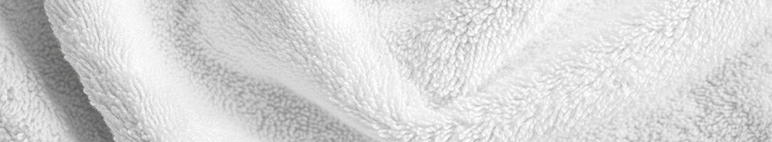 Oversized bath sheets for luxurious bathing