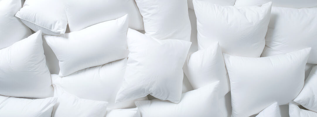 WR Linens collection of pillowcases