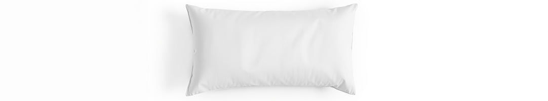 Standard pillows for double beds from White Rabbit Linens