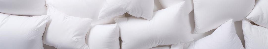Supportive pillows for beds and treatment rooms from White Rabbit Linens