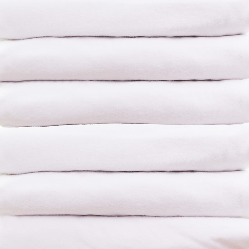Flannel 180g Fitted Massage Table Sheets close up