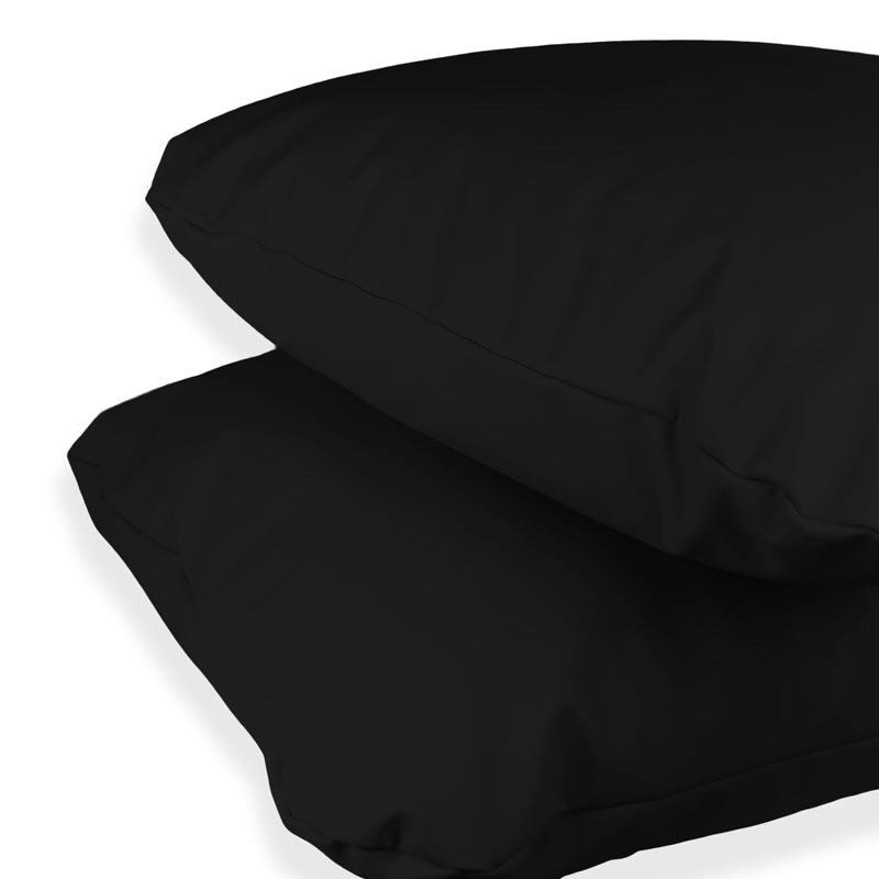Oakworks Vinyl Pillow Protectors 2 coal