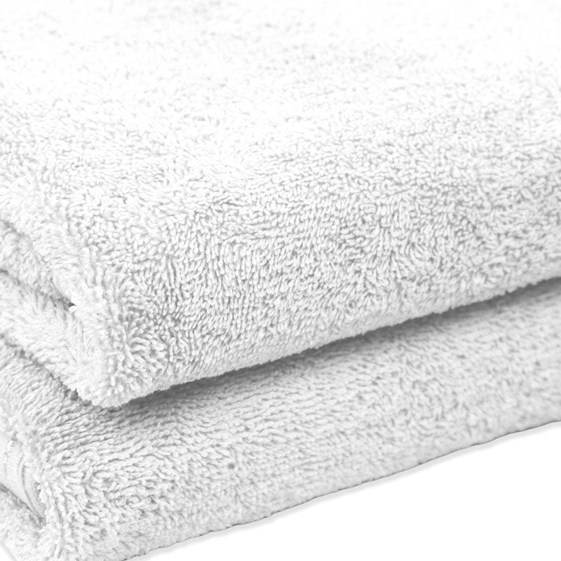 Texture Organic Cotton Hand White