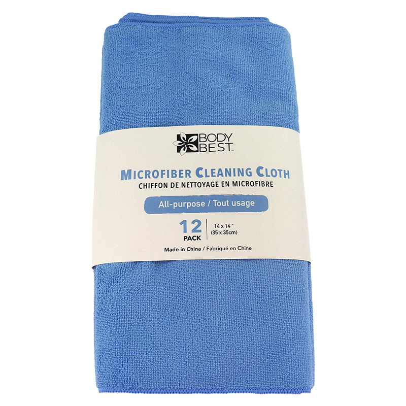 Microfibre Cleaning Cloth blue