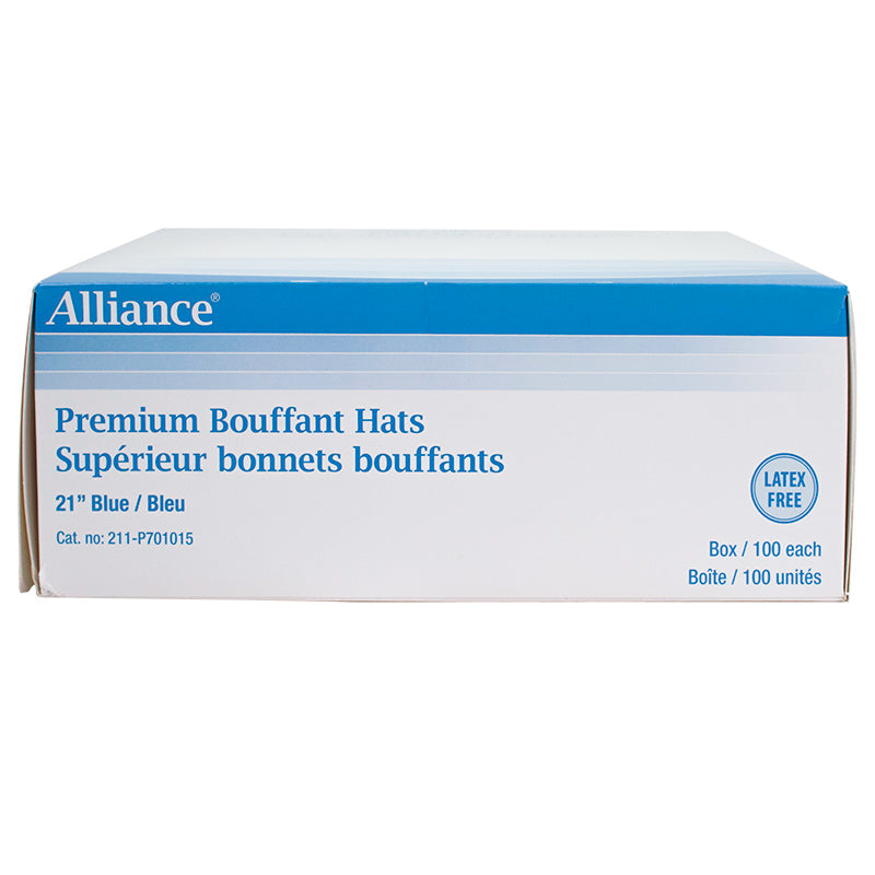 Bouffant Cap Disposable Head Rest Covers side of box