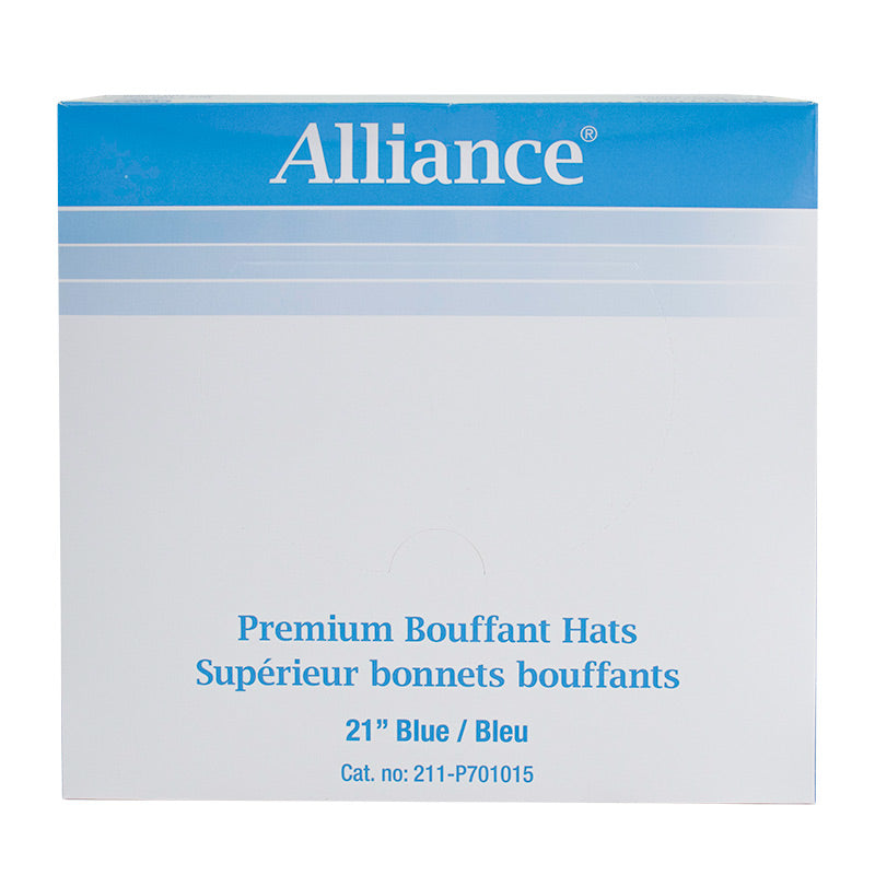 Bouffant Cap Disposable Head Rest Covers top of box