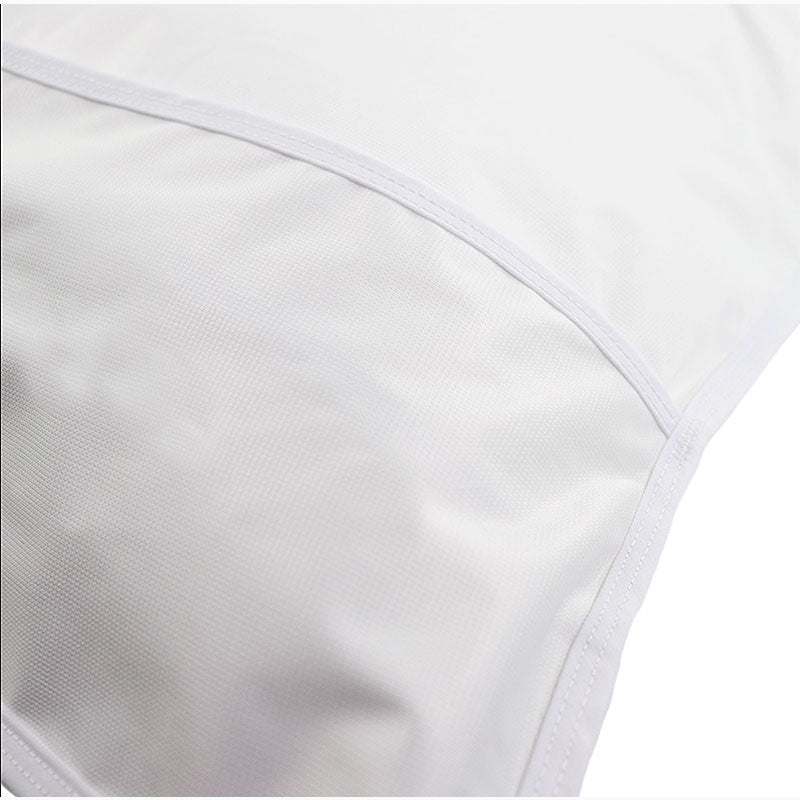 BodyBest Premium Barrier Pillow Protectors 20 x 26 flap end close up