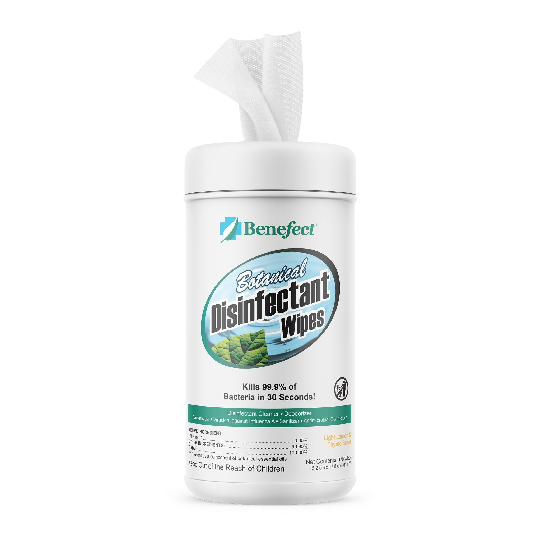 Benefect Disinfectant Wipes