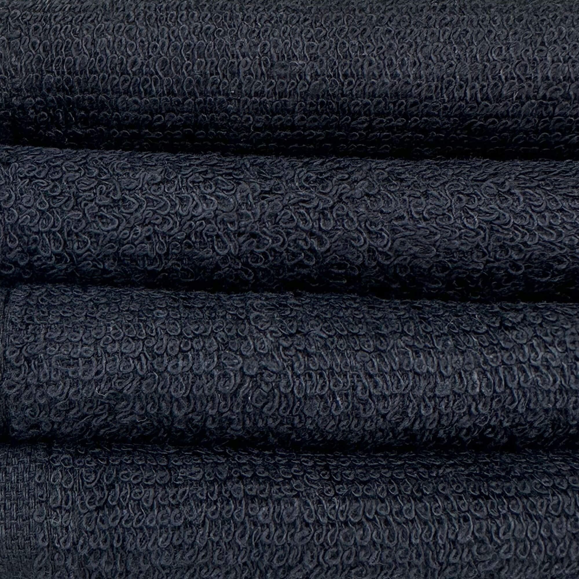 Close up of Bleach Resistant Hand Towels 16 x 27 stacked