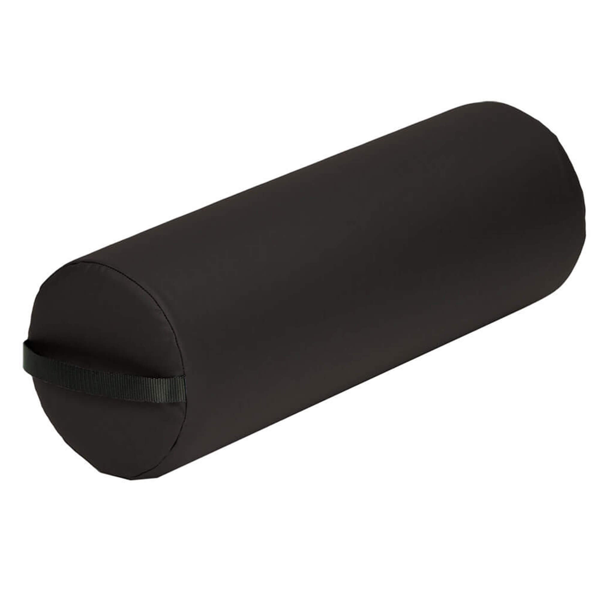 BodyBest Vinyl Bolster Cover Round Black from WR Linens
