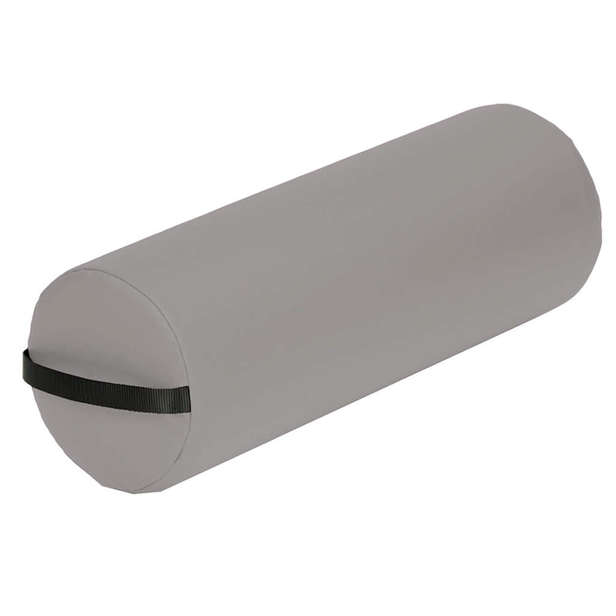 BodyBest Vinyl Bolster Cover Round Stone Grey WR Linens