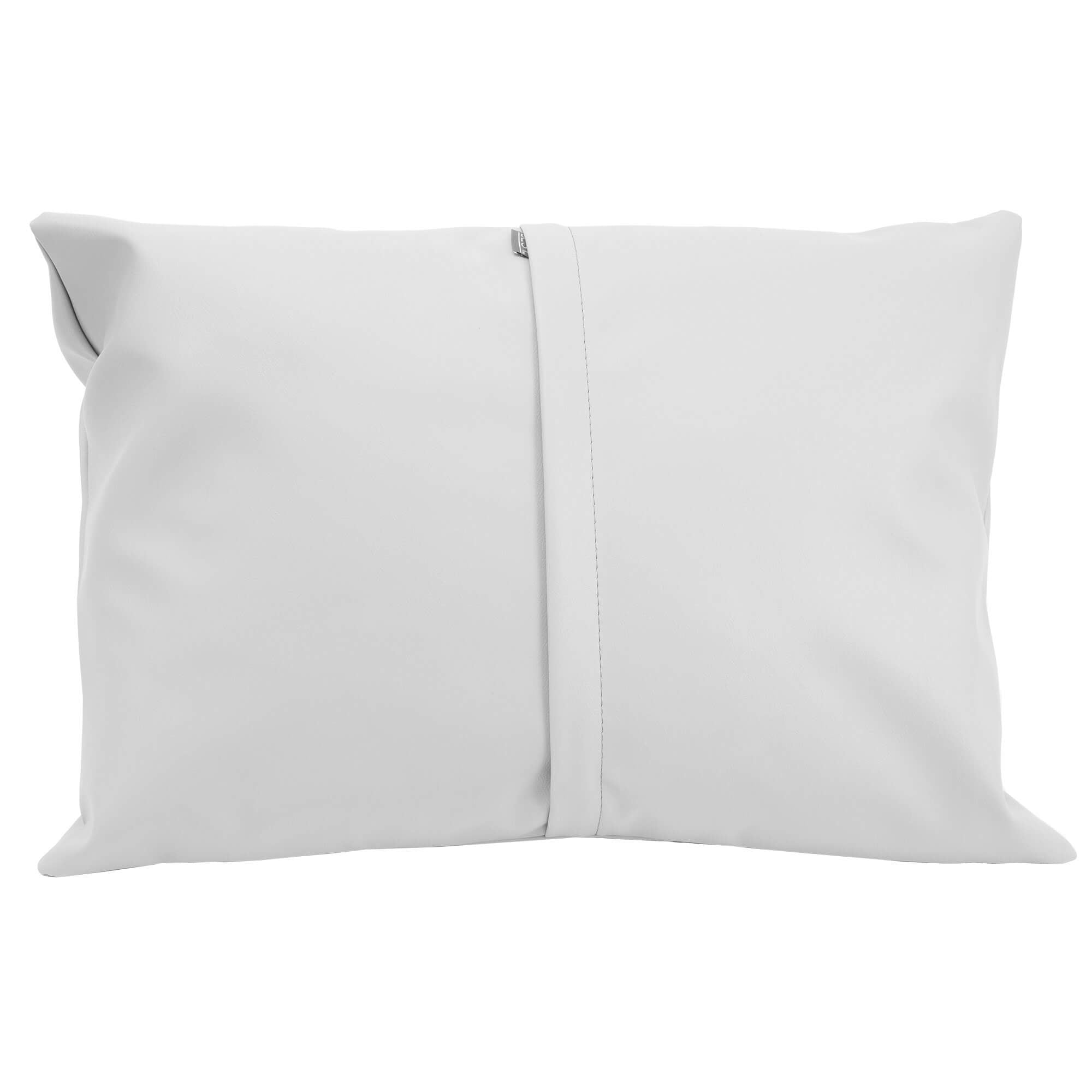 BodyBest Vinyl Pillow Protectors showing zipper flap over