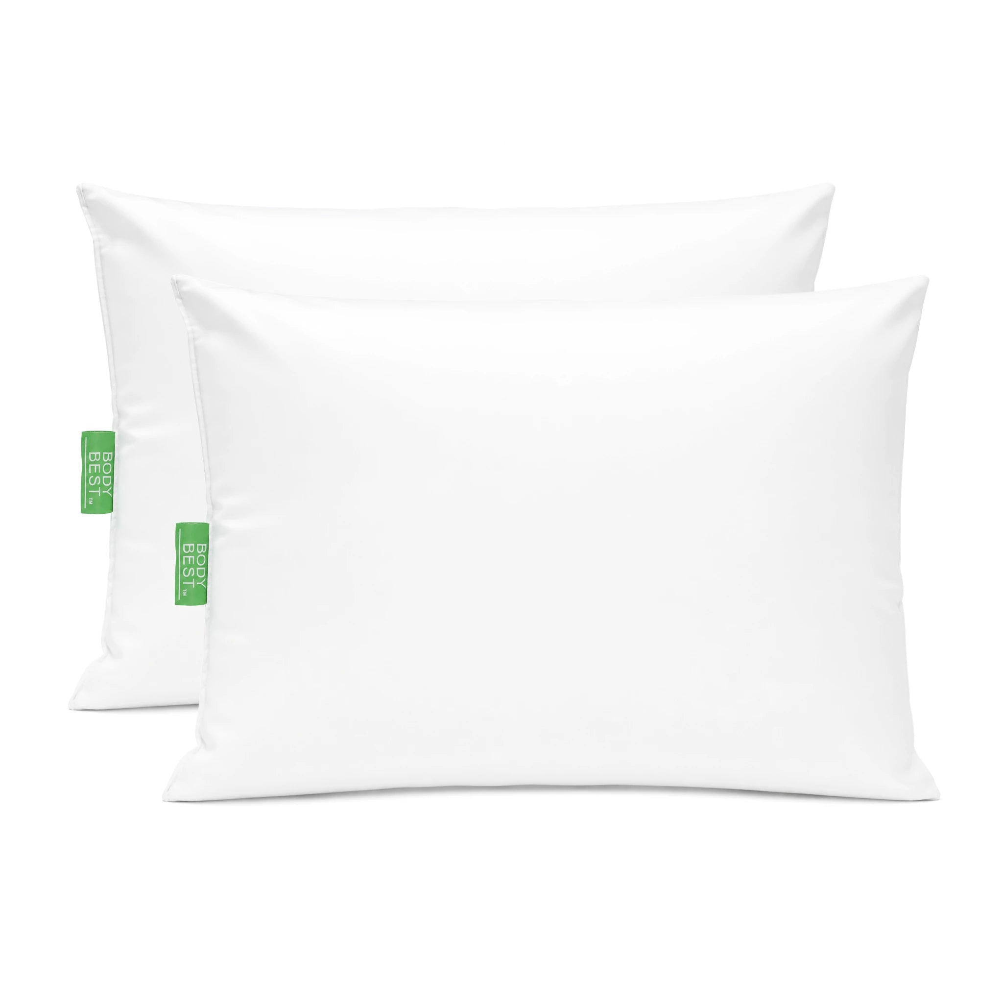 BodyBest Small Vinyl Shoulder Support Pillow, 9 x 12 Inch, 2 Pack