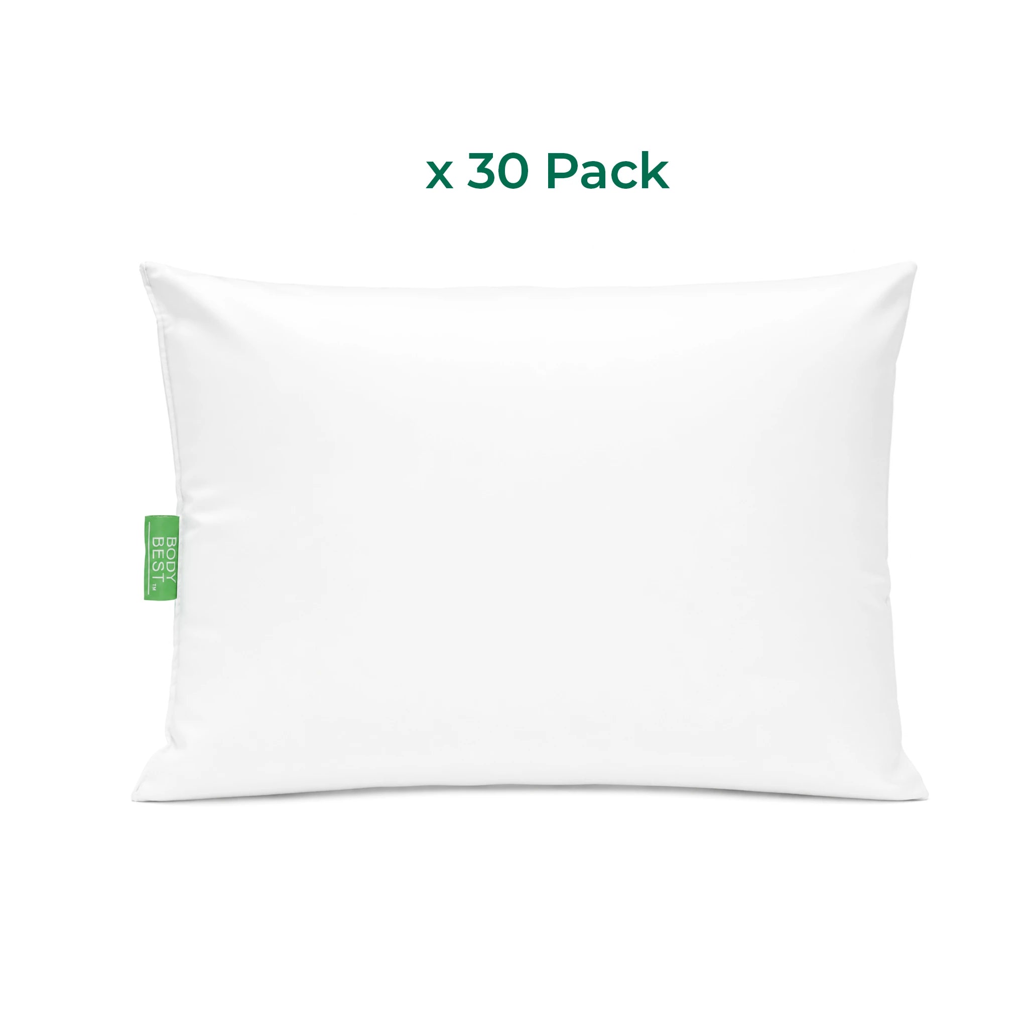 BodyBest Small Vinyl Shoulder Support Pillow, 9 x 12 Inch, 30 Pack