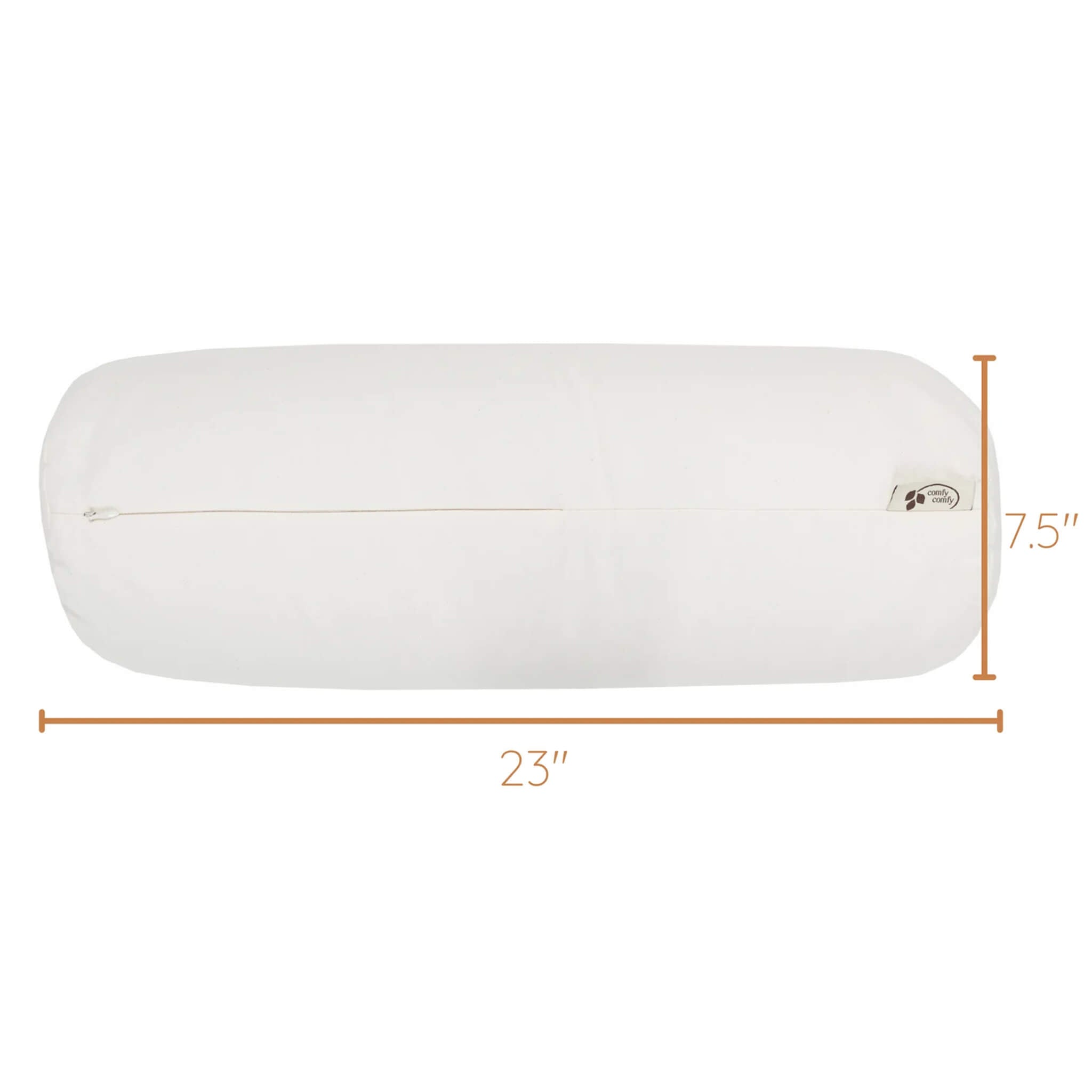Buckwheat Nursing Pregnancy Bolster Size