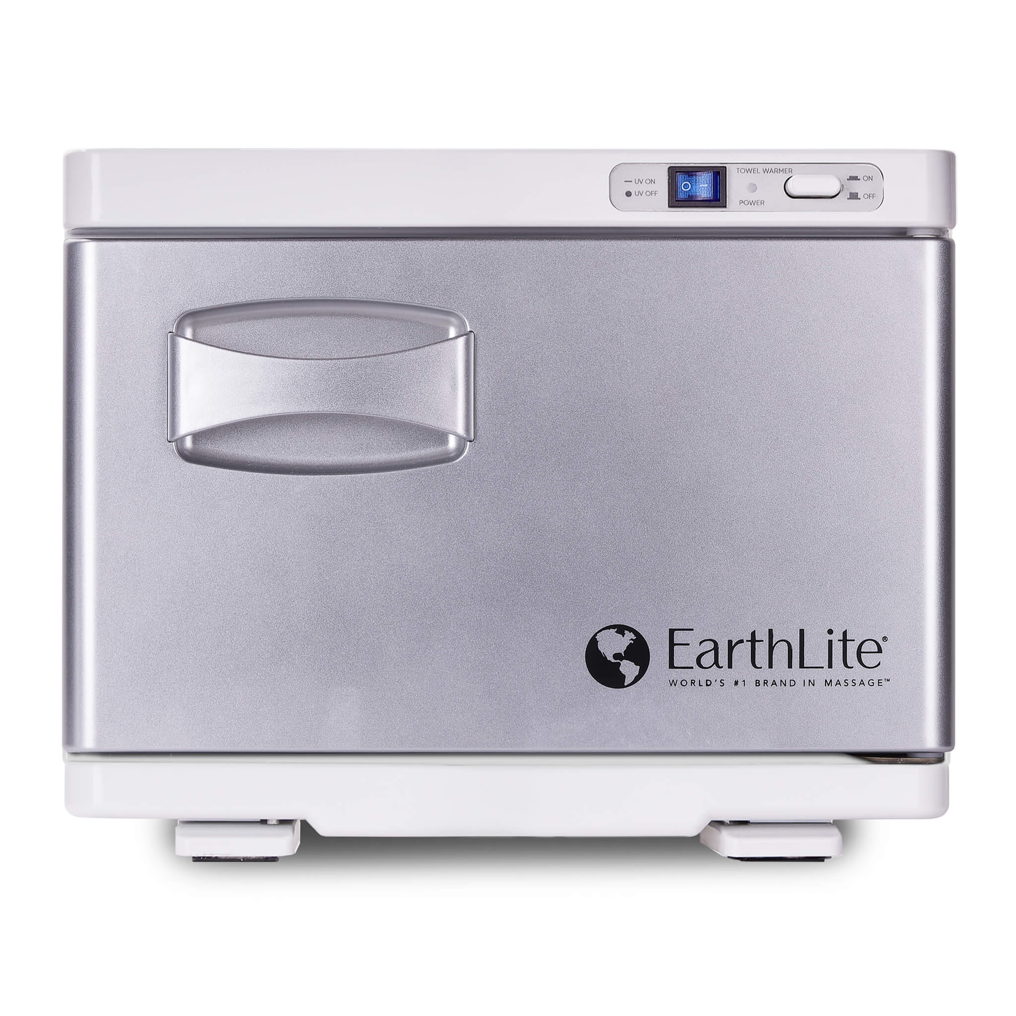 Earthlite Mini UV Hot Towel Cabinet White